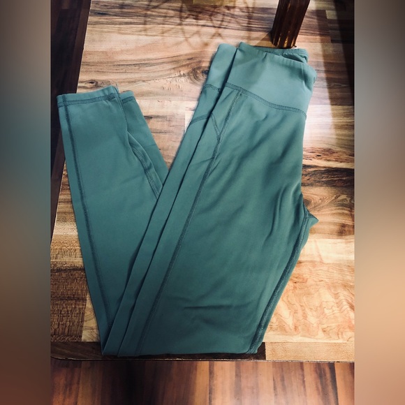 XS Teal Aéropostale  leggings - Picture 1 of 2